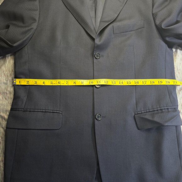 Nick Hilton for Britches of Georgetowne Italian Wool Jacket 42L - Made in Italy - Picture 10 of 13